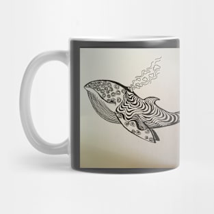 My Lovely Whale Mug